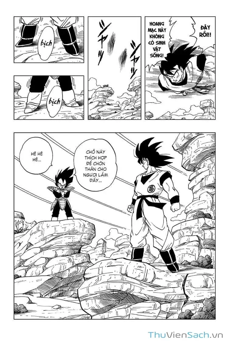 Truyện Tranh 7 Viên Ngọc Rồng - Dragon Ball trang 3