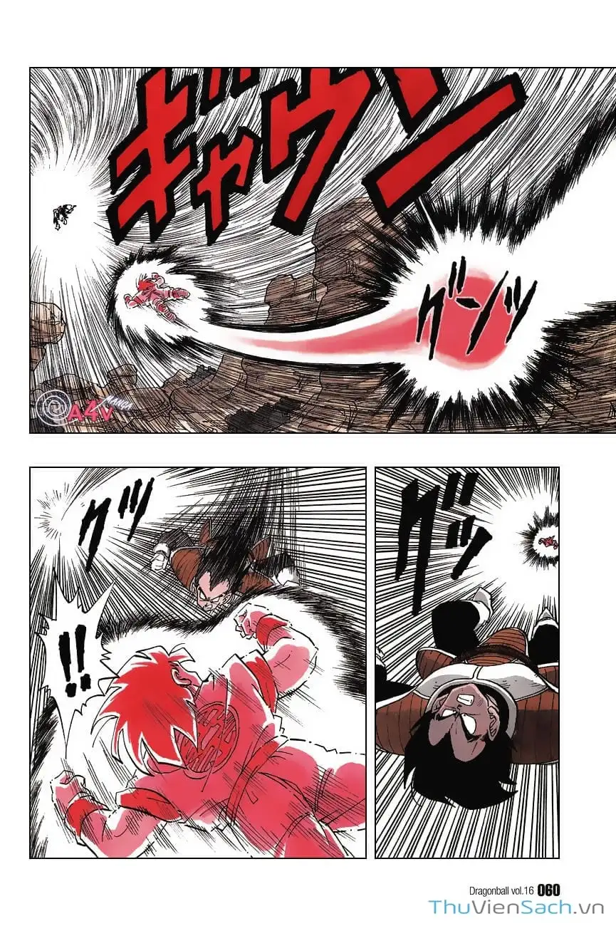 Truyện Tranh 7 Viên Ngọc Rồng - Dragon Ball trang 3