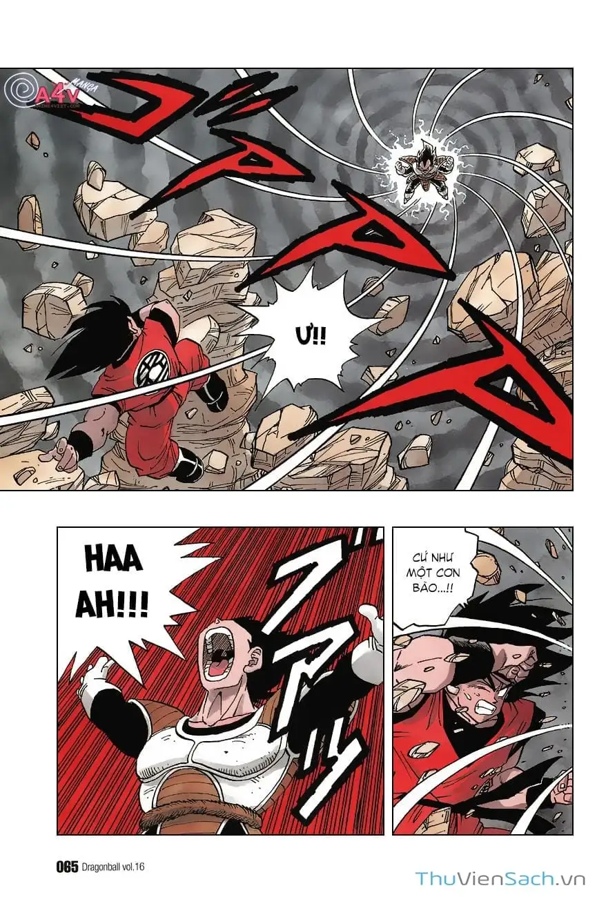 Truyện Tranh 7 Viên Ngọc Rồng - Dragon Ball trang 3