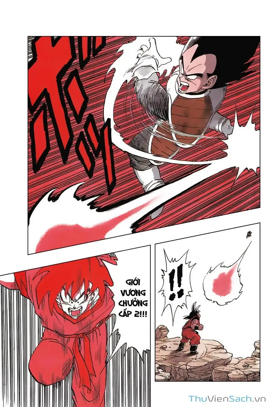 Truyện Tranh 7 Viên Ngọc Rồng - Dragon Ball trang 3