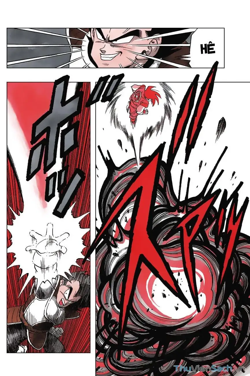 Truyện Tranh 7 Viên Ngọc Rồng - Dragon Ball trang 3