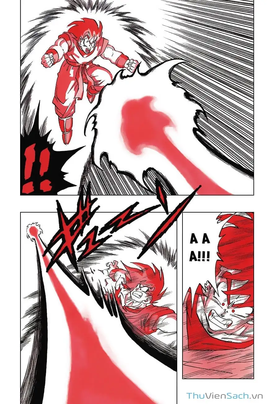 Truyện Tranh 7 Viên Ngọc Rồng - Dragon Ball trang 3