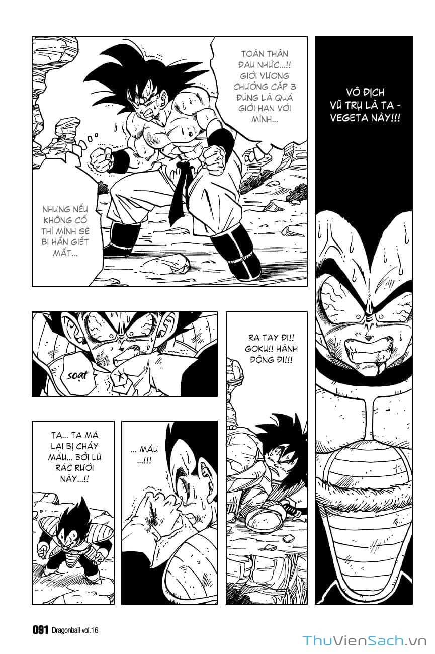 Truyện Tranh 7 Viên Ngọc Rồng - Dragon Ball trang 3524