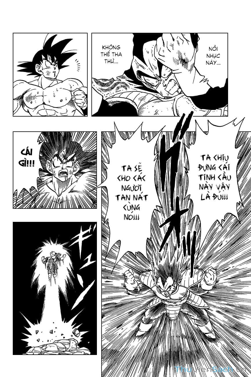 Truyện Tranh 7 Viên Ngọc Rồng - Dragon Ball trang 3525