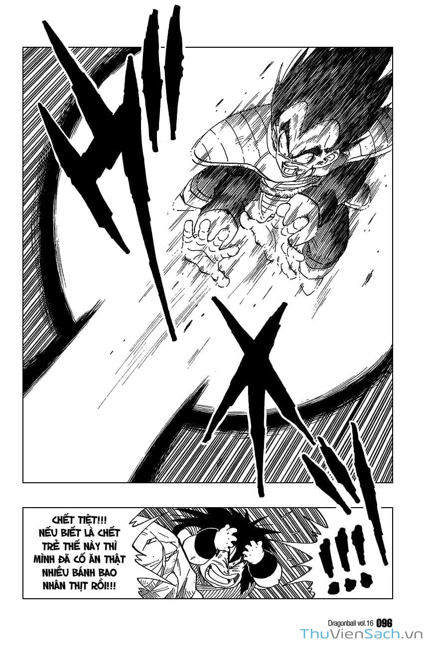 Truyện Tranh 7 Viên Ngọc Rồng - Dragon Ball trang 3