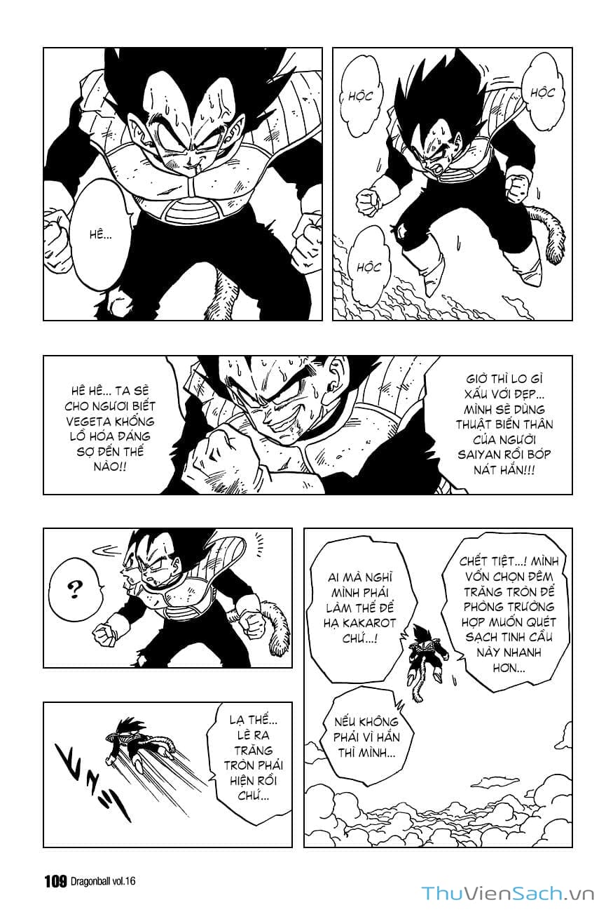 Truyện Tranh 7 Viên Ngọc Rồng - Dragon Ball trang 3