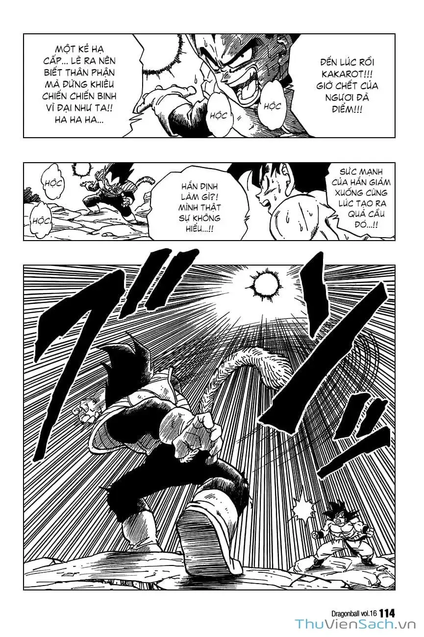 Truyện Tranh 7 Viên Ngọc Rồng - Dragon Ball trang 3