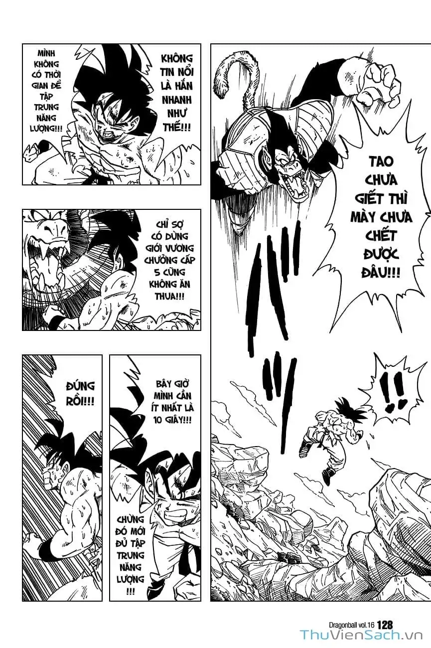 Truyện Tranh 7 Viên Ngọc Rồng - Dragon Ball trang 3