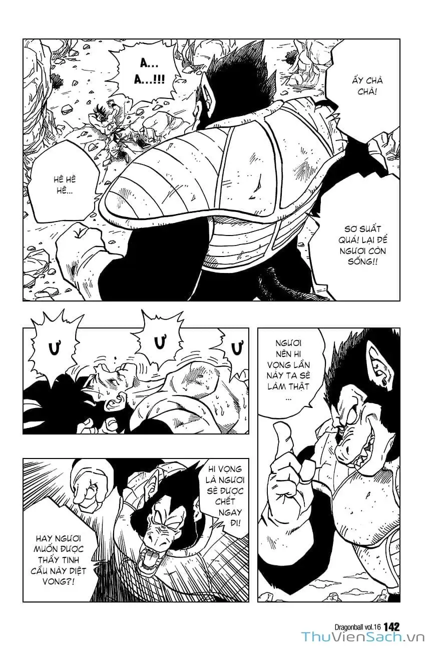 Truyện Tranh 7 Viên Ngọc Rồng - Dragon Ball trang 3