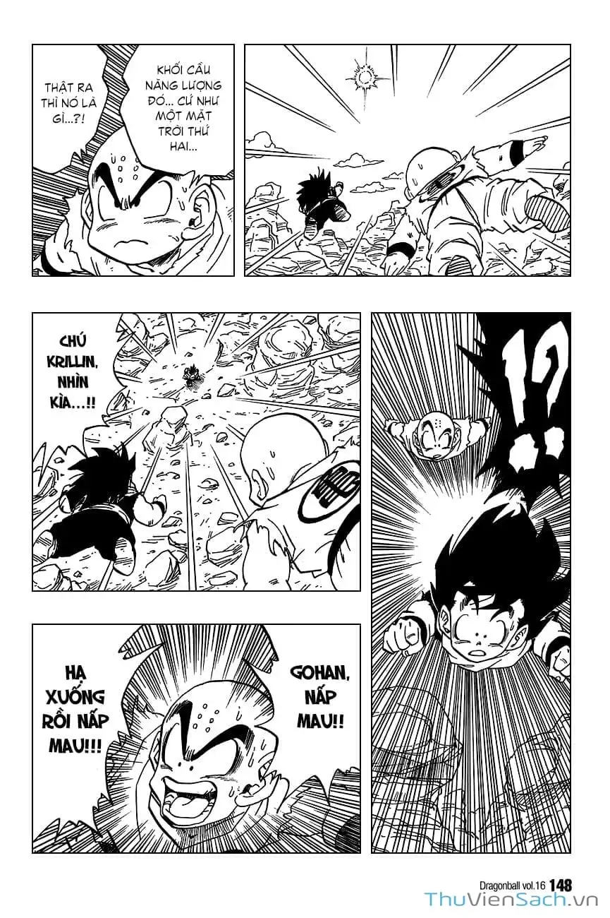 Truyện Tranh 7 Viên Ngọc Rồng - Dragon Ball trang 3