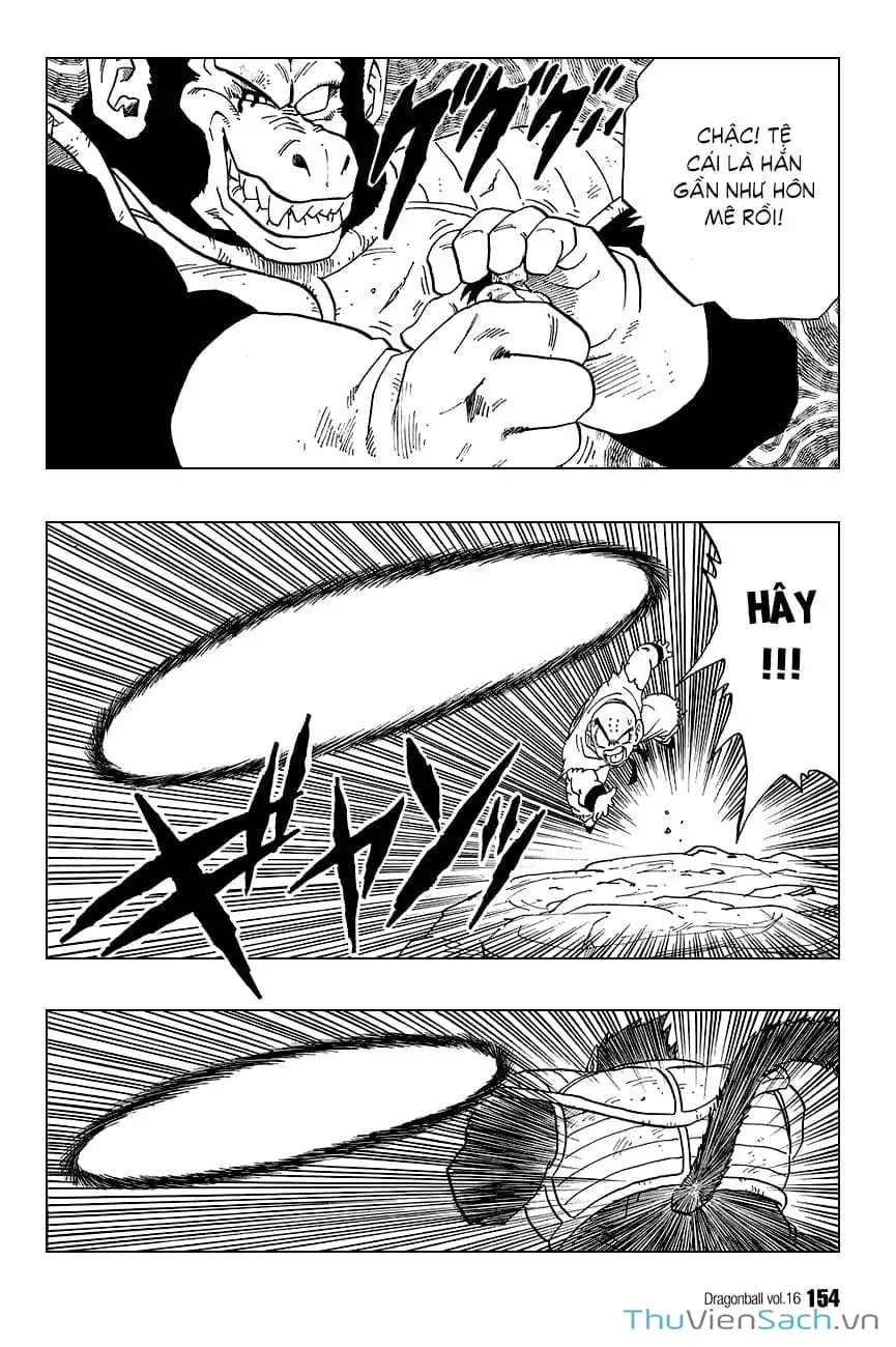 Truyện Tranh 7 Viên Ngọc Rồng - Dragon Ball trang 3