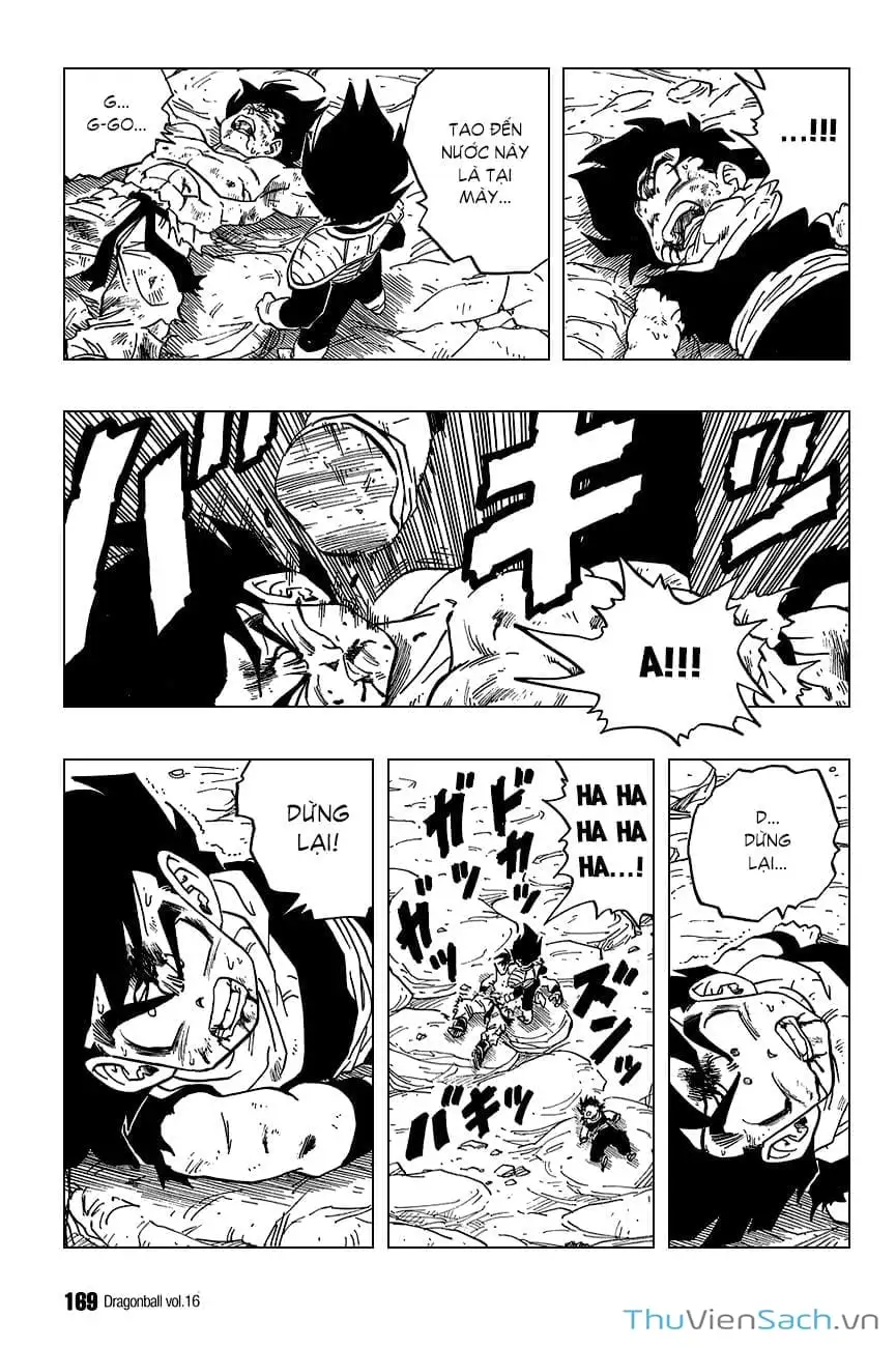 Truyện Tranh 7 Viên Ngọc Rồng - Dragon Ball trang 3