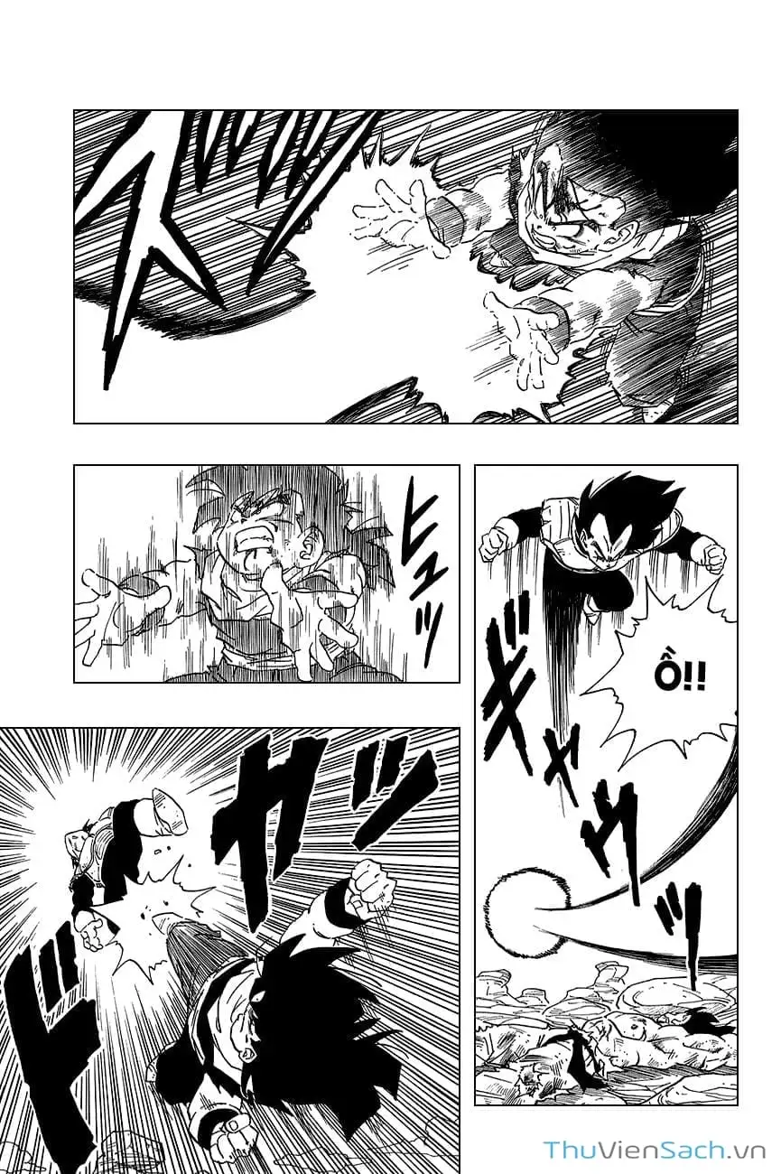 Truyện Tranh 7 Viên Ngọc Rồng - Dragon Ball trang 3