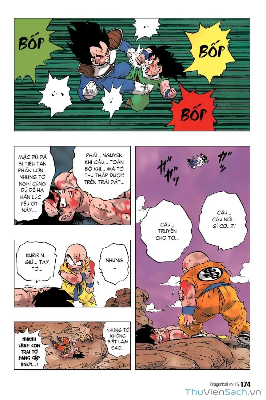 Truyện Tranh 7 Viên Ngọc Rồng - Dragon Ball trang 3
