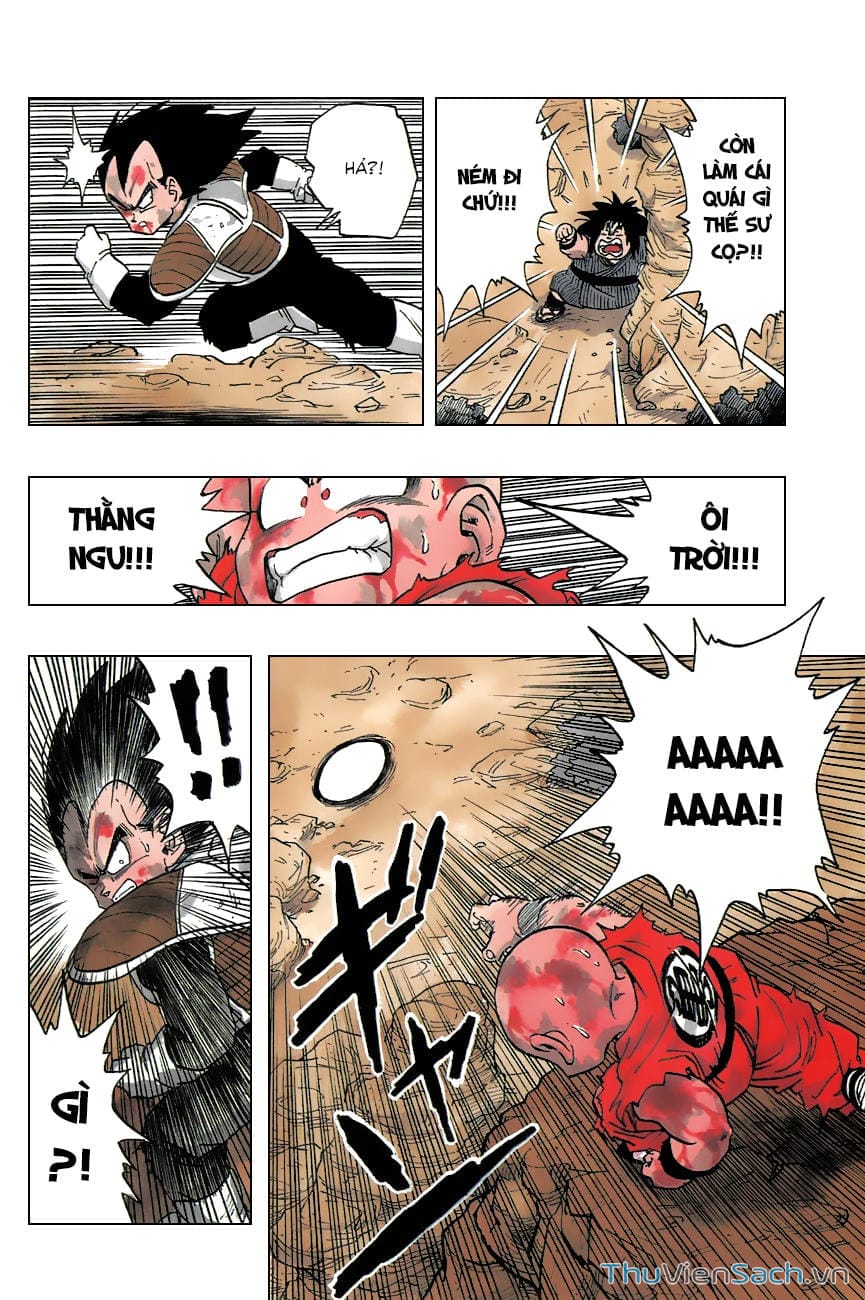 Truyện Tranh 7 Viên Ngọc Rồng - Dragon Ball trang 3