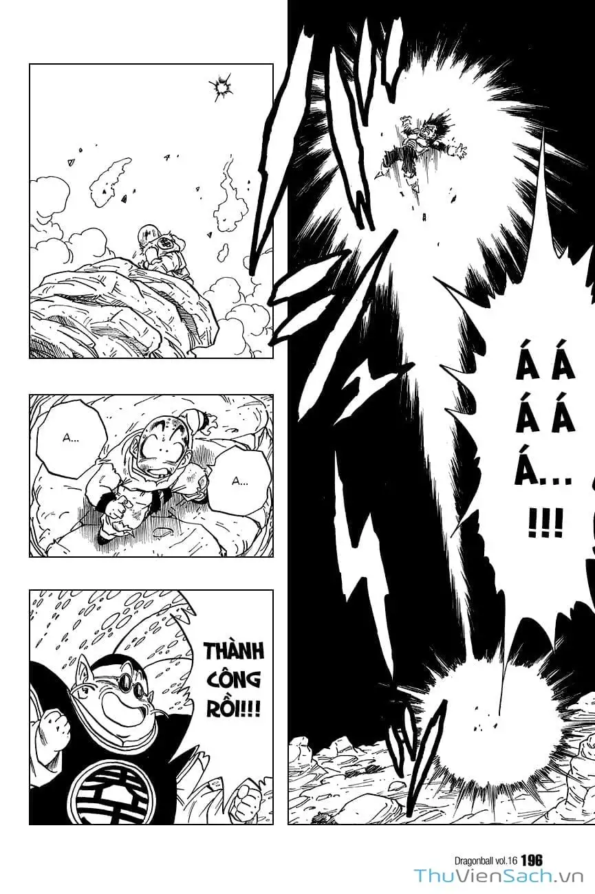 Truyện Tranh 7 Viên Ngọc Rồng - Dragon Ball trang 3