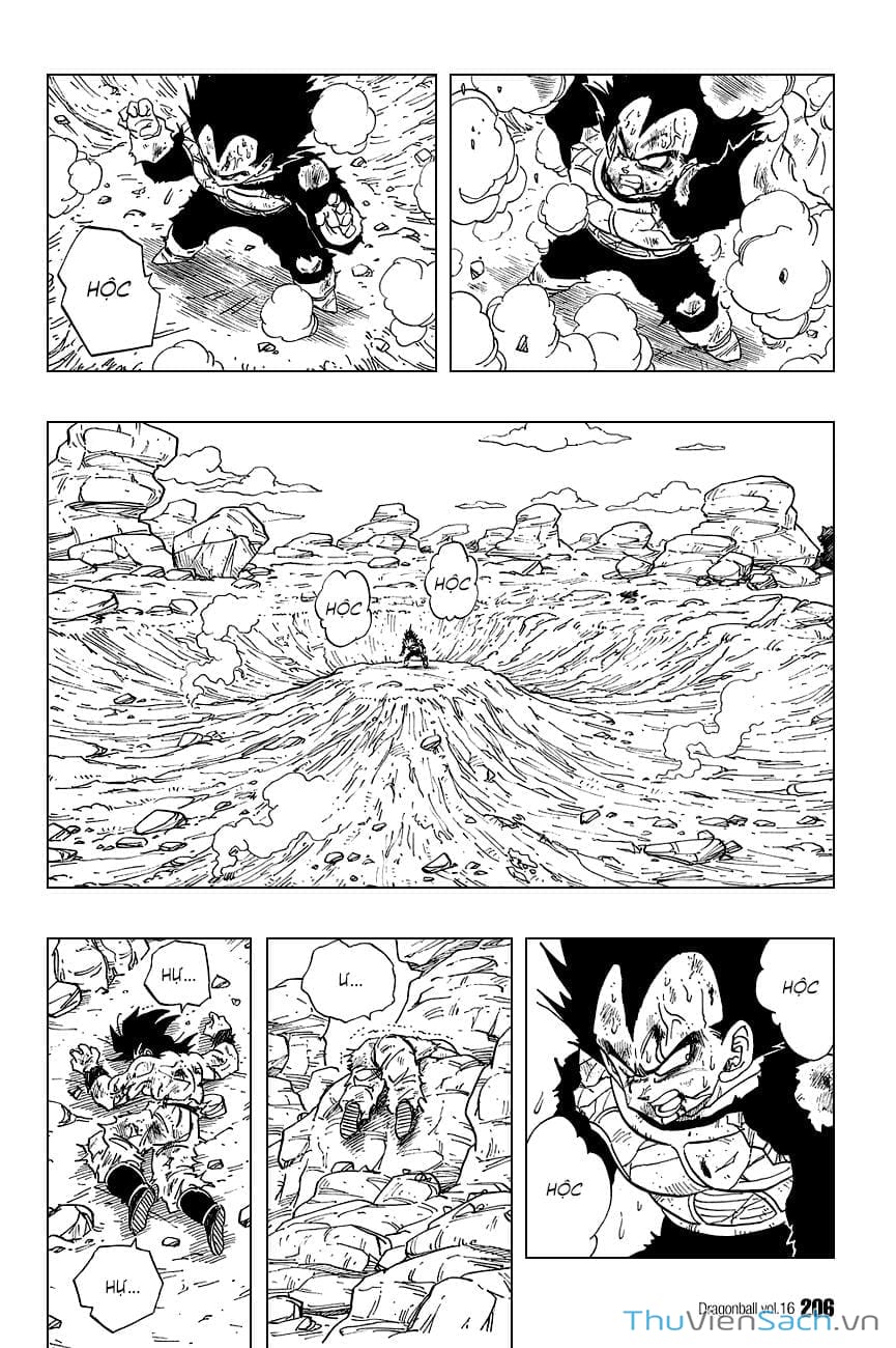 Truyện Tranh 7 Viên Ngọc Rồng - Dragon Ball trang 3646