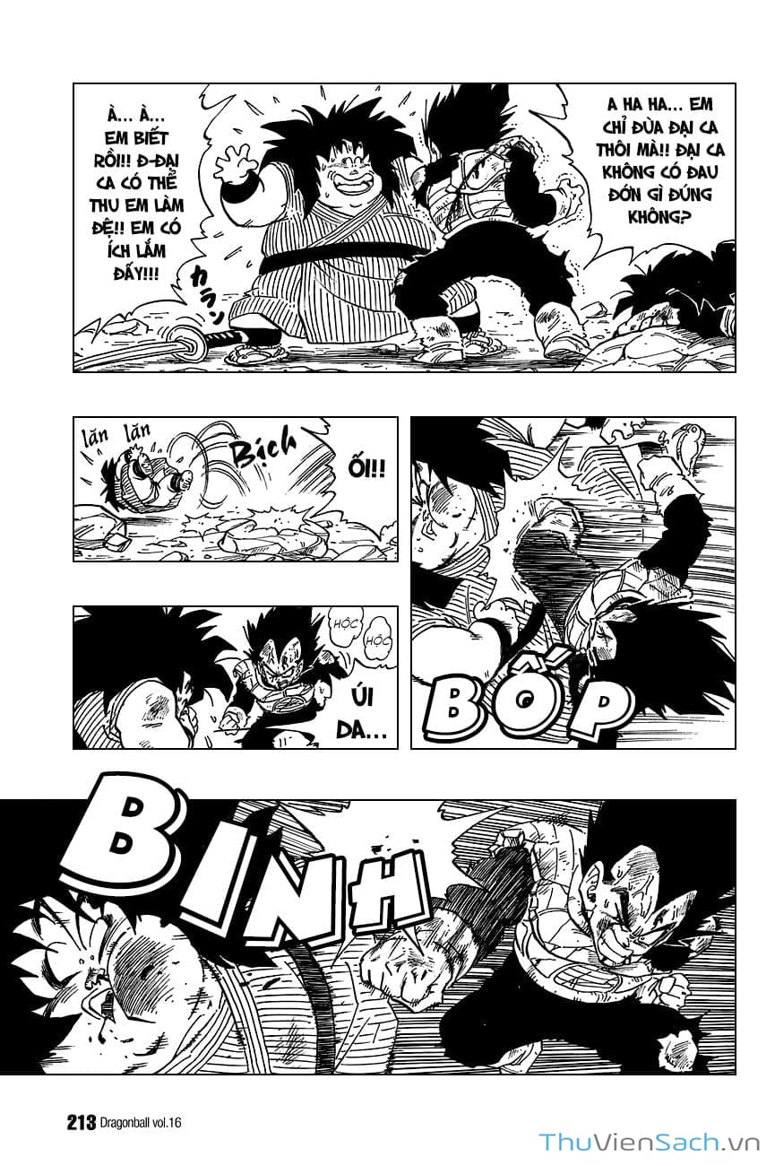 Truyện Tranh 7 Viên Ngọc Rồng - Dragon Ball trang 3