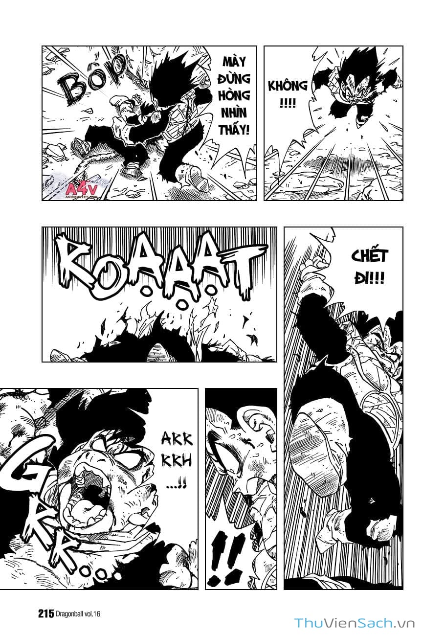 Truyện Tranh 7 Viên Ngọc Rồng - Dragon Ball trang 3