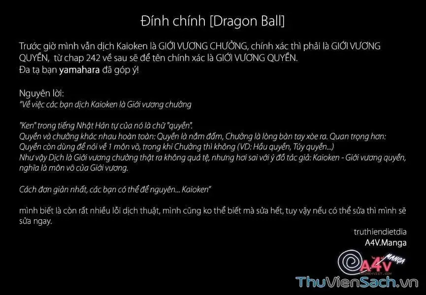 Truyện Tranh 7 Viên Ngọc Rồng - Dragon Ball trang 3