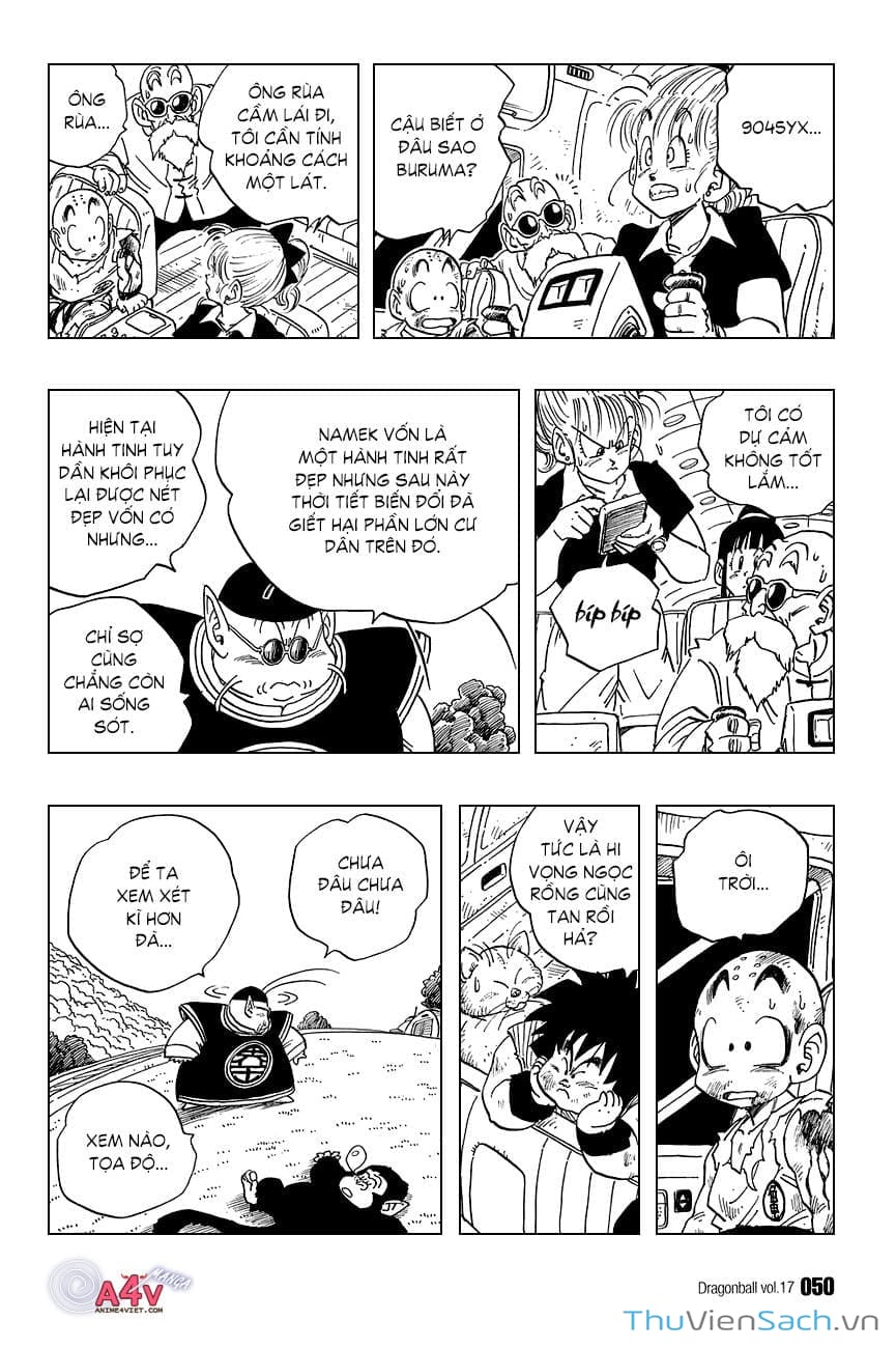 Truyện Tranh 7 Viên Ngọc Rồng - Dragon Ball trang 3