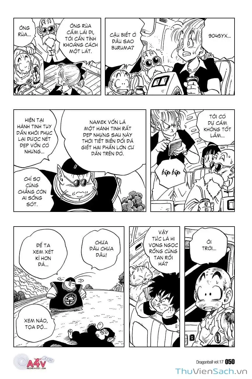 Truyện Tranh 7 Viên Ngọc Rồng - Dragon Ball trang 3
