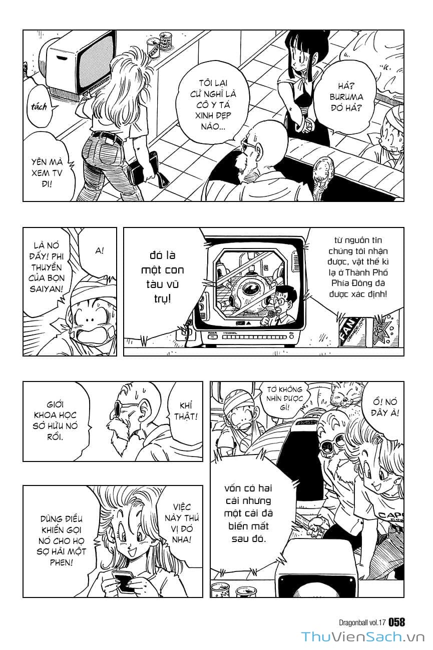 Truyện Tranh 7 Viên Ngọc Rồng - Dragon Ball trang 3