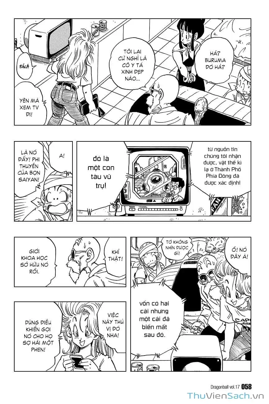 Truyện Tranh 7 Viên Ngọc Rồng - Dragon Ball trang 3