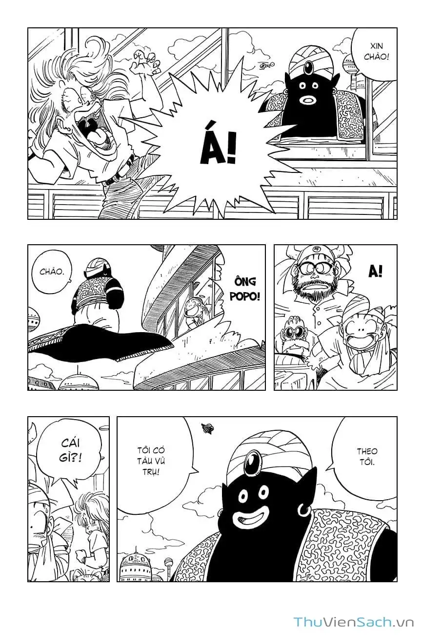 Truyện Tranh 7 Viên Ngọc Rồng - Dragon Ball trang 3