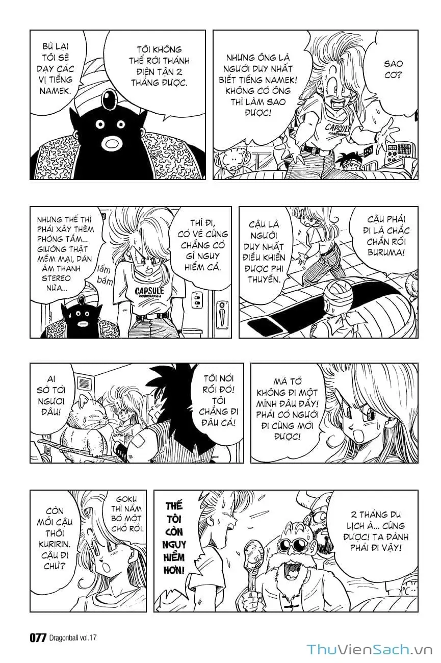 Truyện Tranh 7 Viên Ngọc Rồng - Dragon Ball trang 3
