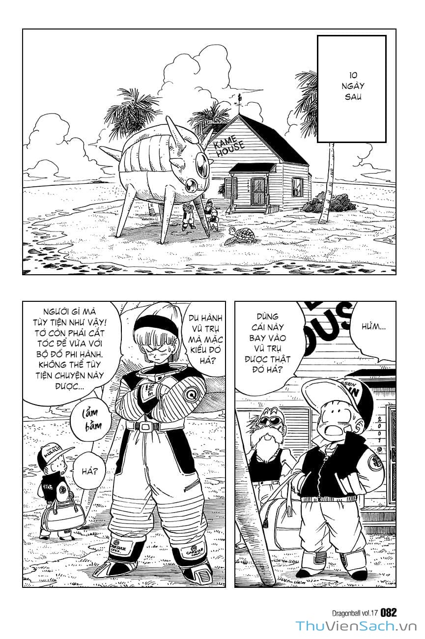 Truyện Tranh 7 Viên Ngọc Rồng - Dragon Ball trang 3