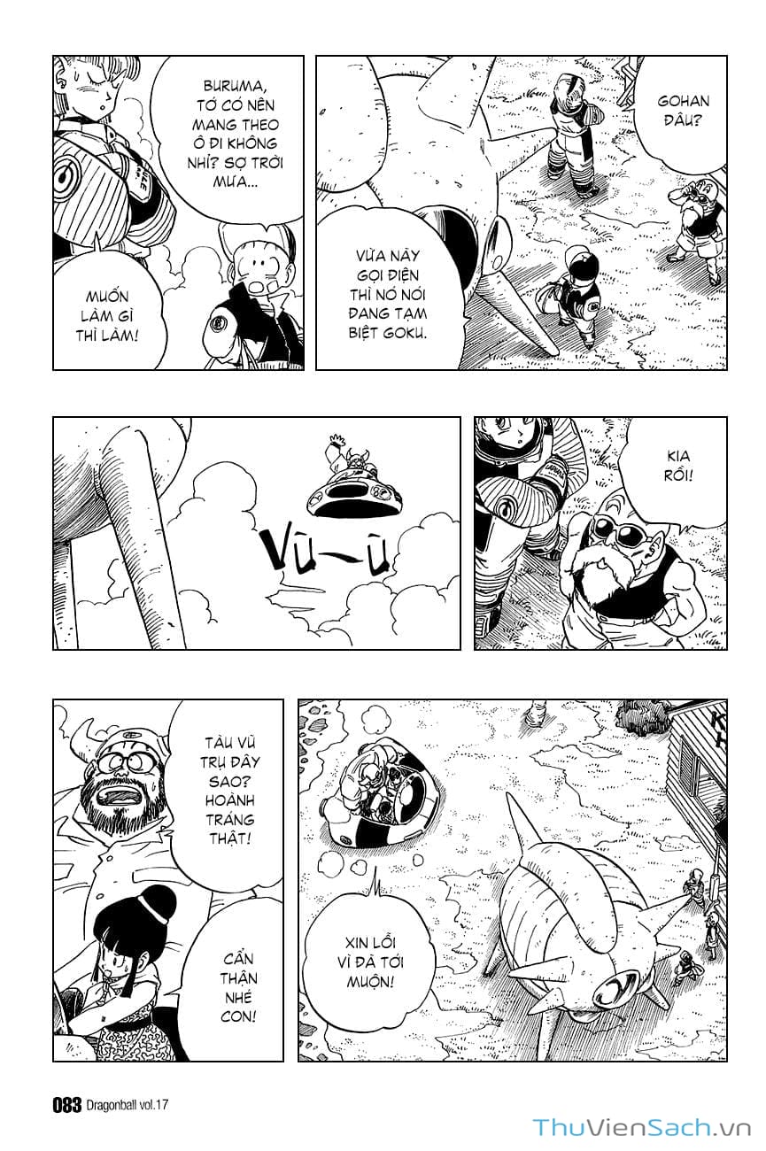 Truyện Tranh 7 Viên Ngọc Rồng - Dragon Ball trang 3