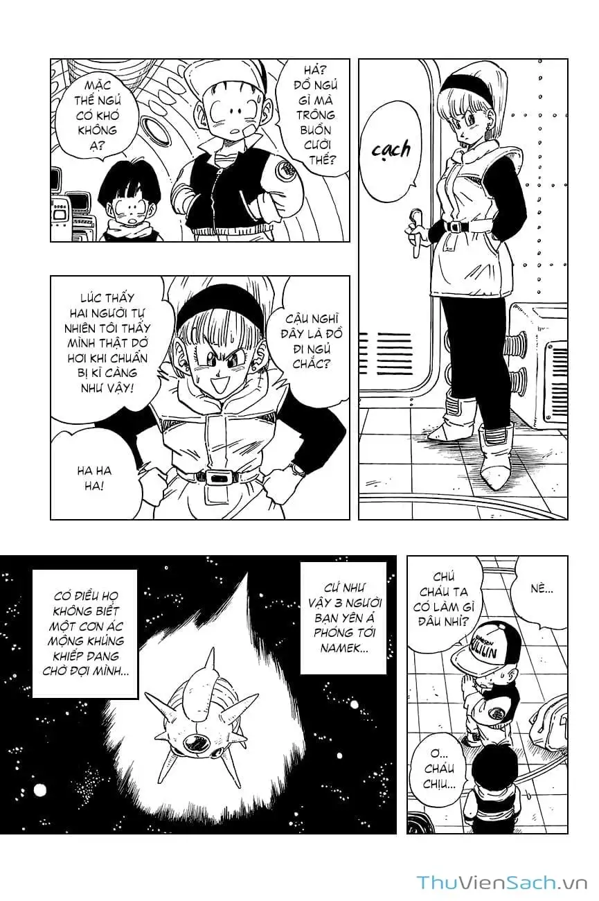 Truyện Tranh 7 Viên Ngọc Rồng - Dragon Ball trang 3