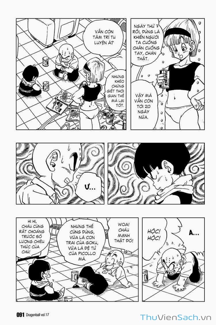 Truyện Tranh 7 Viên Ngọc Rồng - Dragon Ball trang 3
