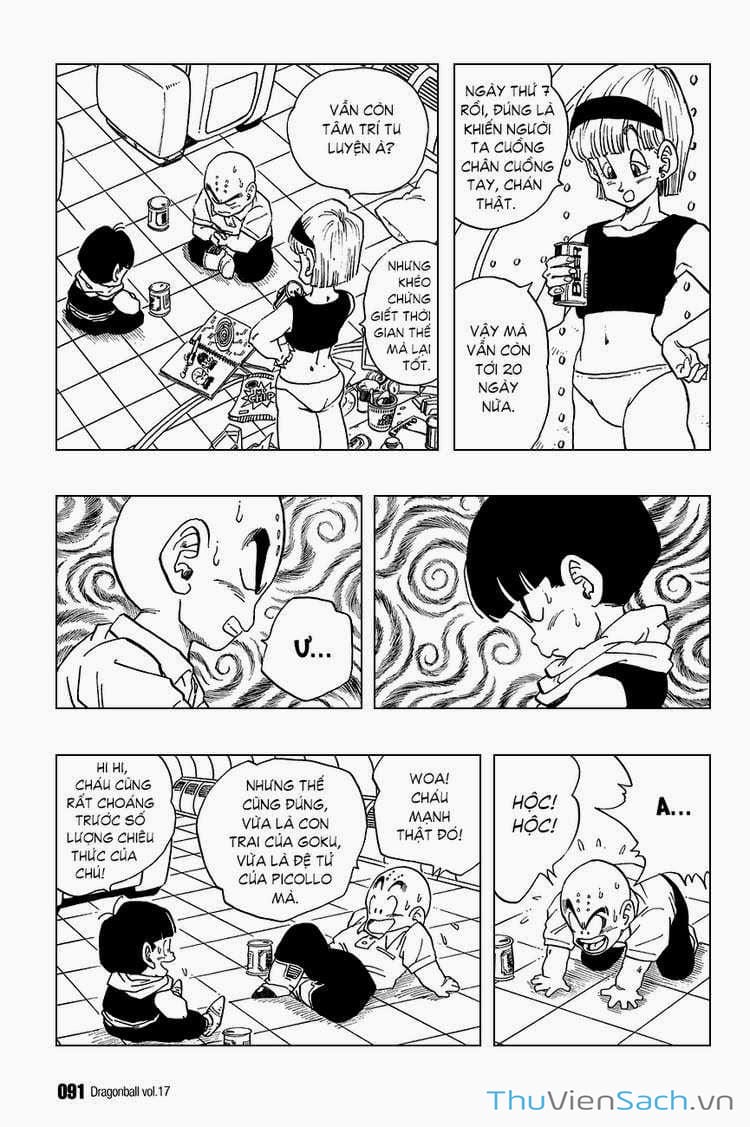 Truyện Tranh 7 Viên Ngọc Rồng - Dragon Ball trang 3748