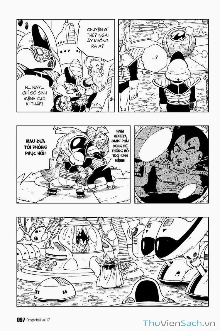 Truyện Tranh 7 Viên Ngọc Rồng - Dragon Ball trang 3