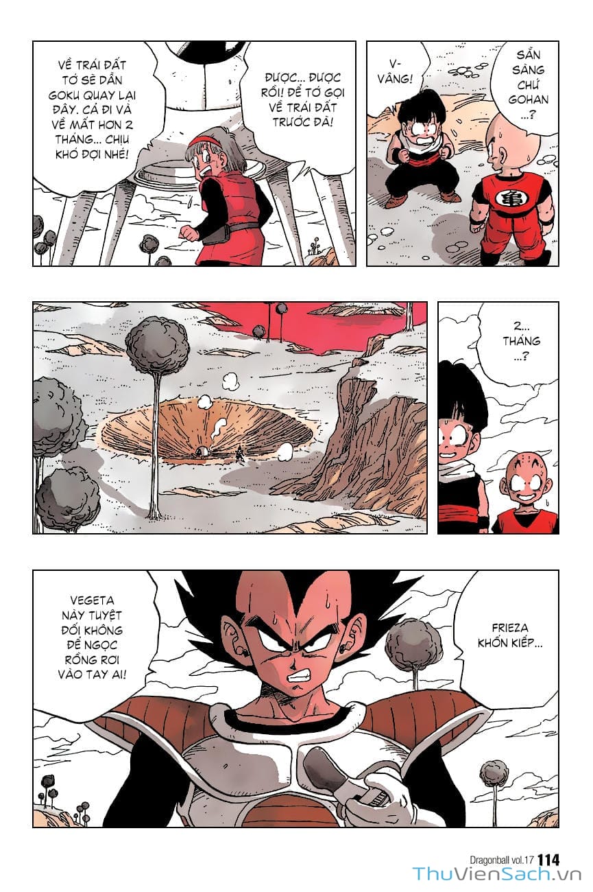 Truyện Tranh 7 Viên Ngọc Rồng - Dragon Ball trang 3772