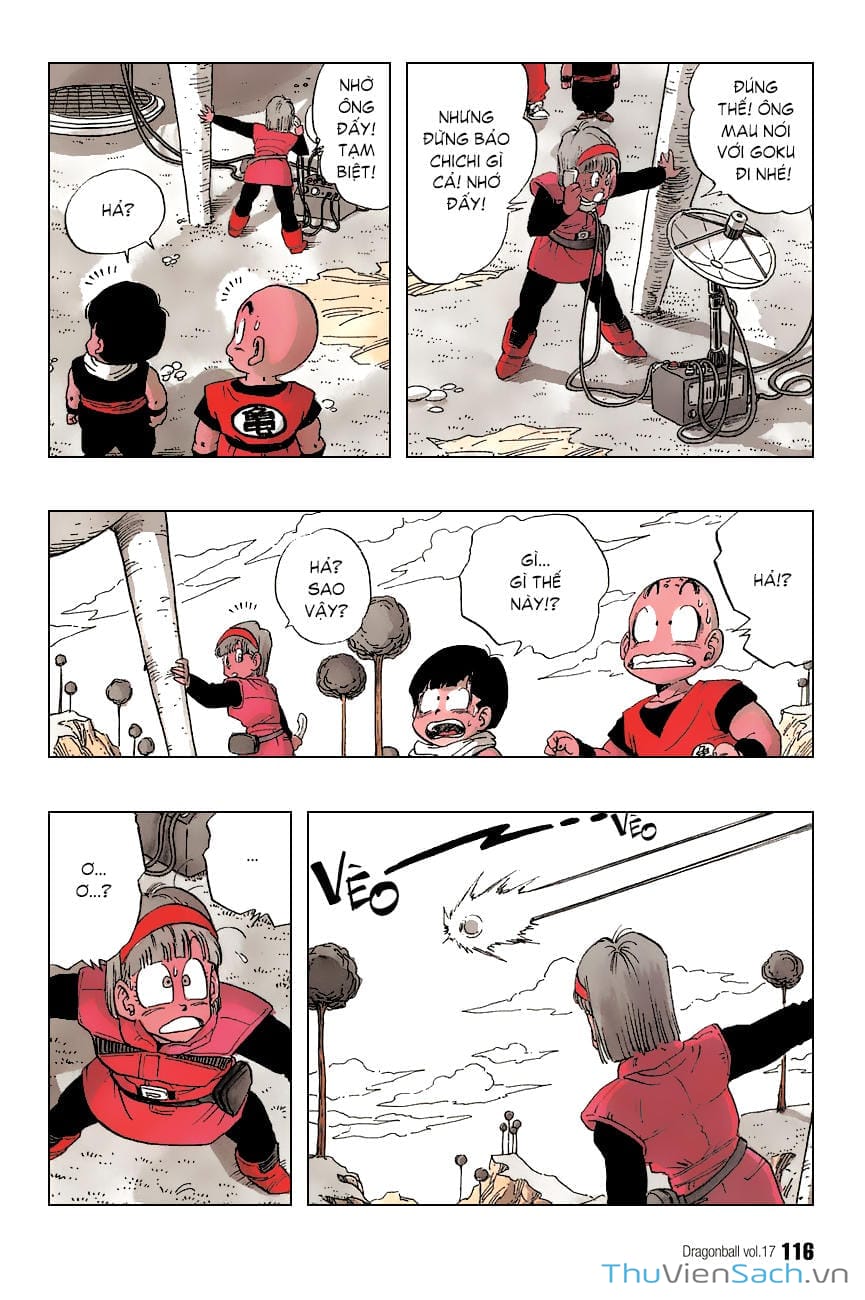 Truyện Tranh 7 Viên Ngọc Rồng - Dragon Ball trang 3