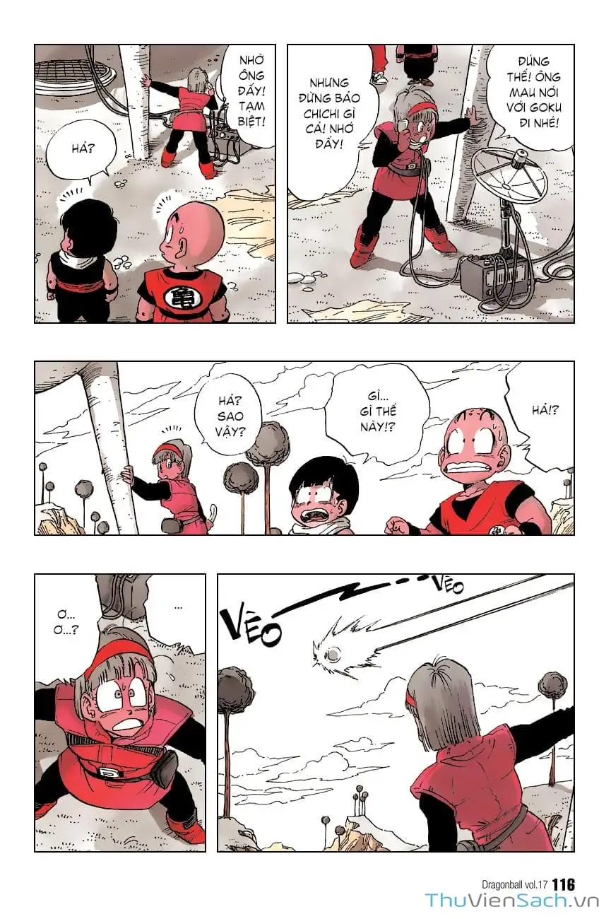 Truyện Tranh 7 Viên Ngọc Rồng - Dragon Ball trang 3