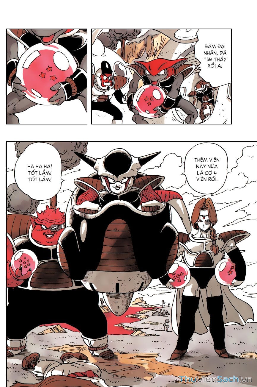 Truyện Tranh 7 Viên Ngọc Rồng - Dragon Ball trang 3