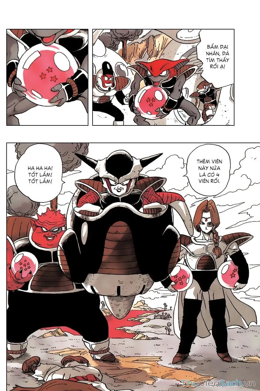 Truyện Tranh 7 Viên Ngọc Rồng - Dragon Ball trang 3