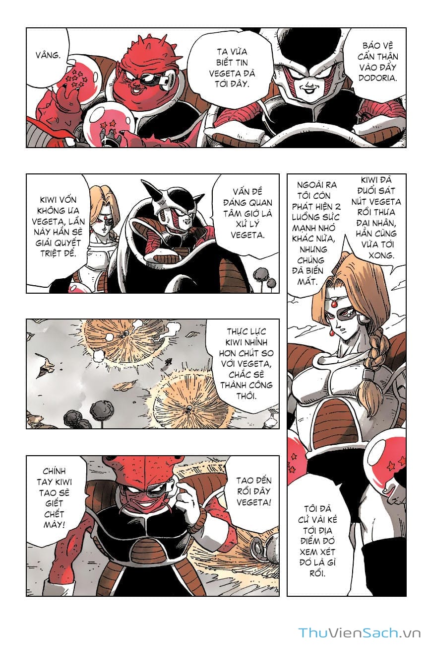 Truyện Tranh 7 Viên Ngọc Rồng - Dragon Ball trang 3