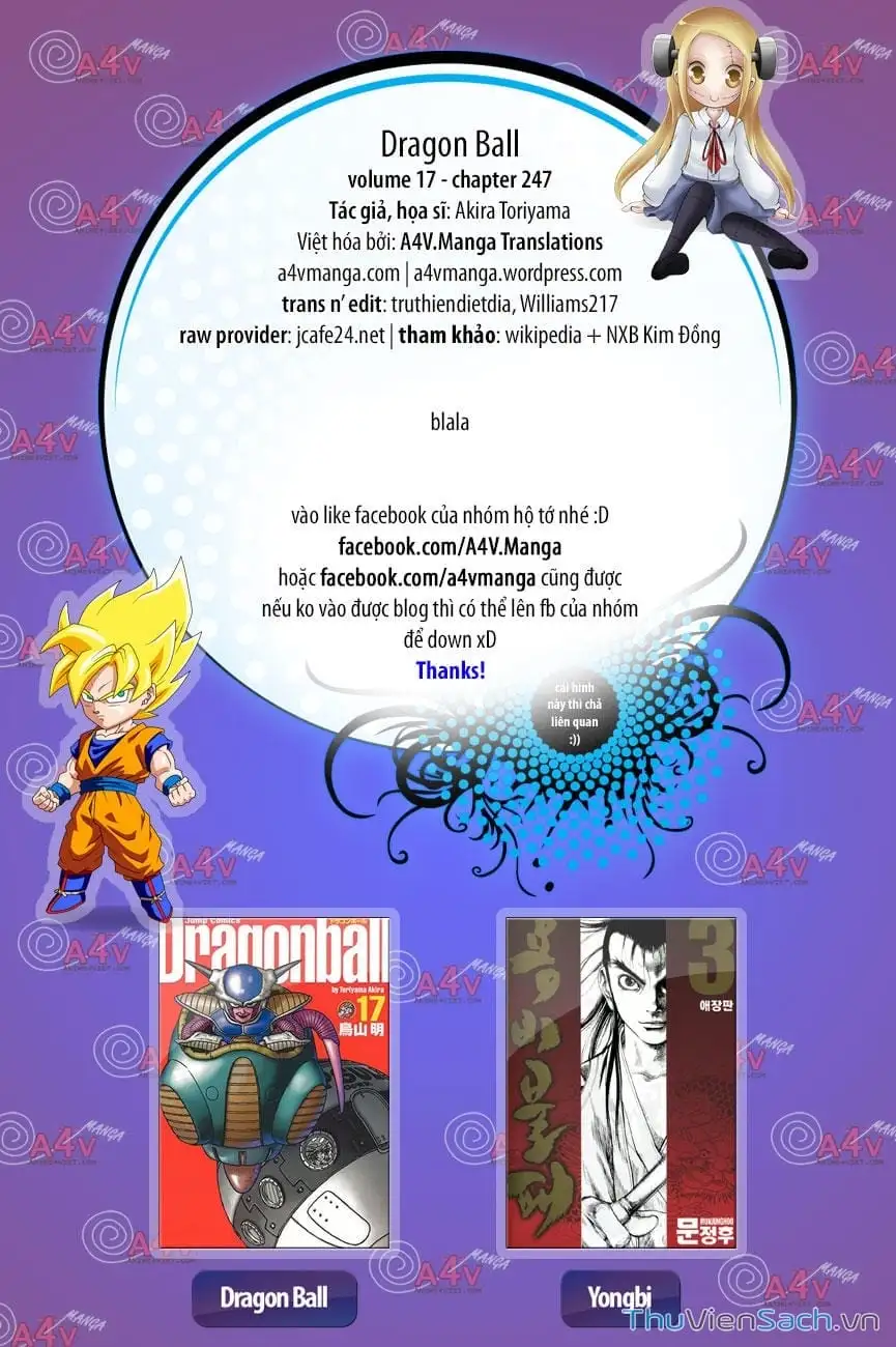 Truyện Tranh 7 Viên Ngọc Rồng - Dragon Ball trang 3