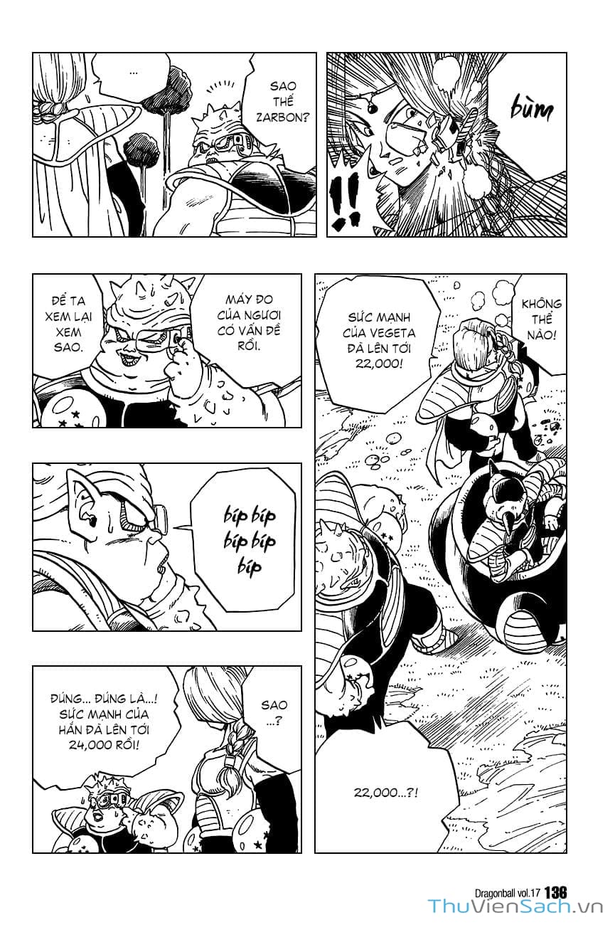 Truyện Tranh 7 Viên Ngọc Rồng - Dragon Ball trang 3