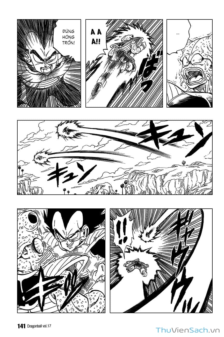 Truyện Tranh 7 Viên Ngọc Rồng - Dragon Ball trang 3
