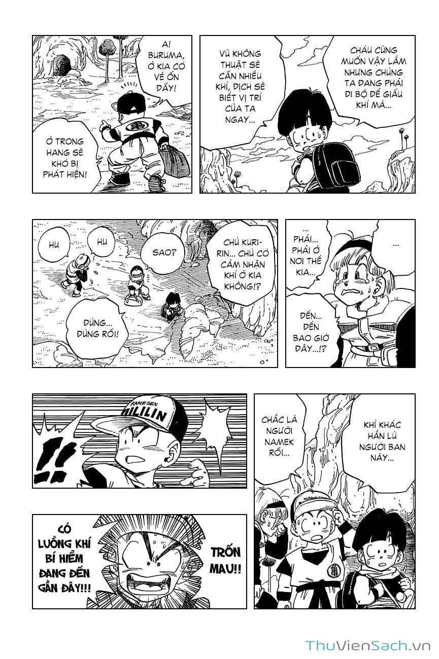 Truyện Tranh 7 Viên Ngọc Rồng - Dragon Ball trang 3