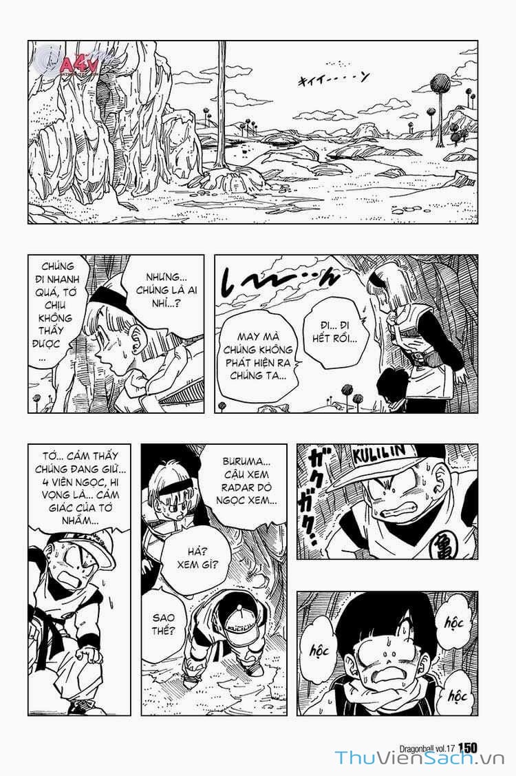 Truyện Tranh 7 Viên Ngọc Rồng - Dragon Ball trang 3
