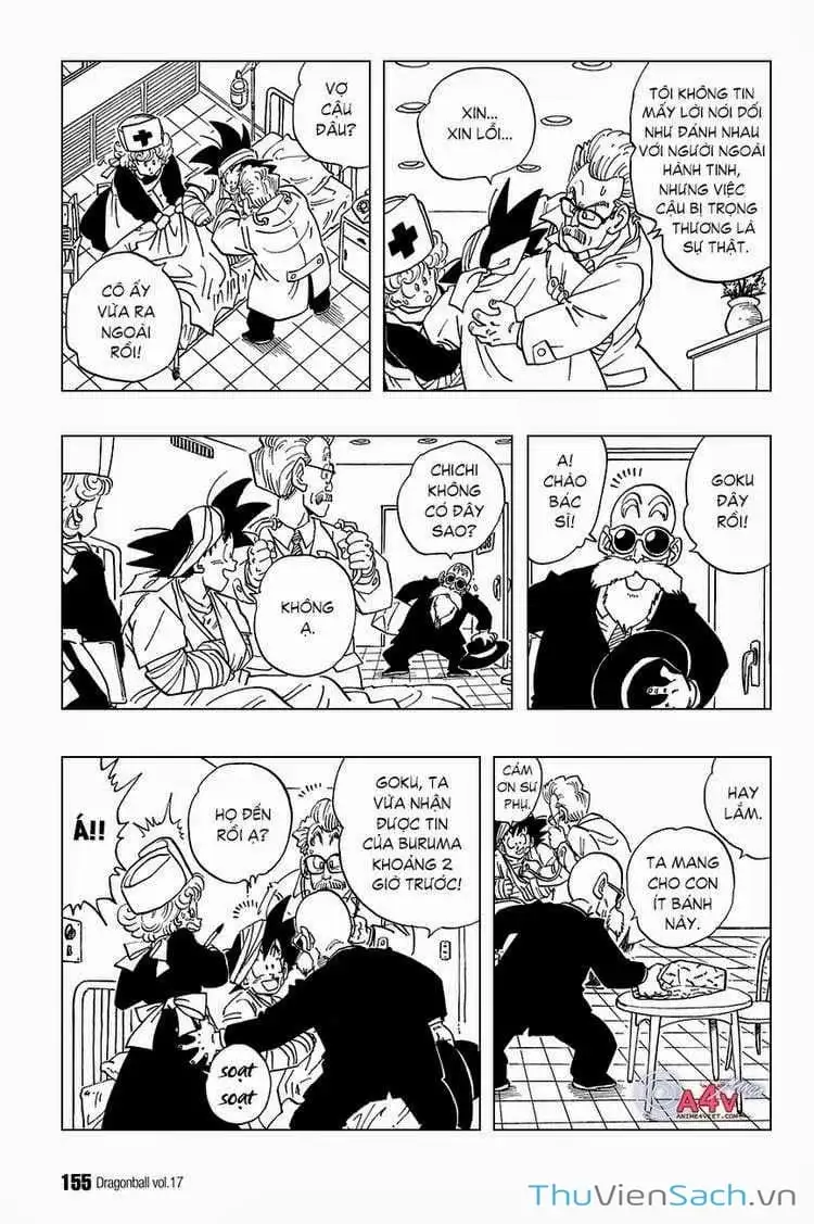 Truyện Tranh 7 Viên Ngọc Rồng - Dragon Ball trang 3