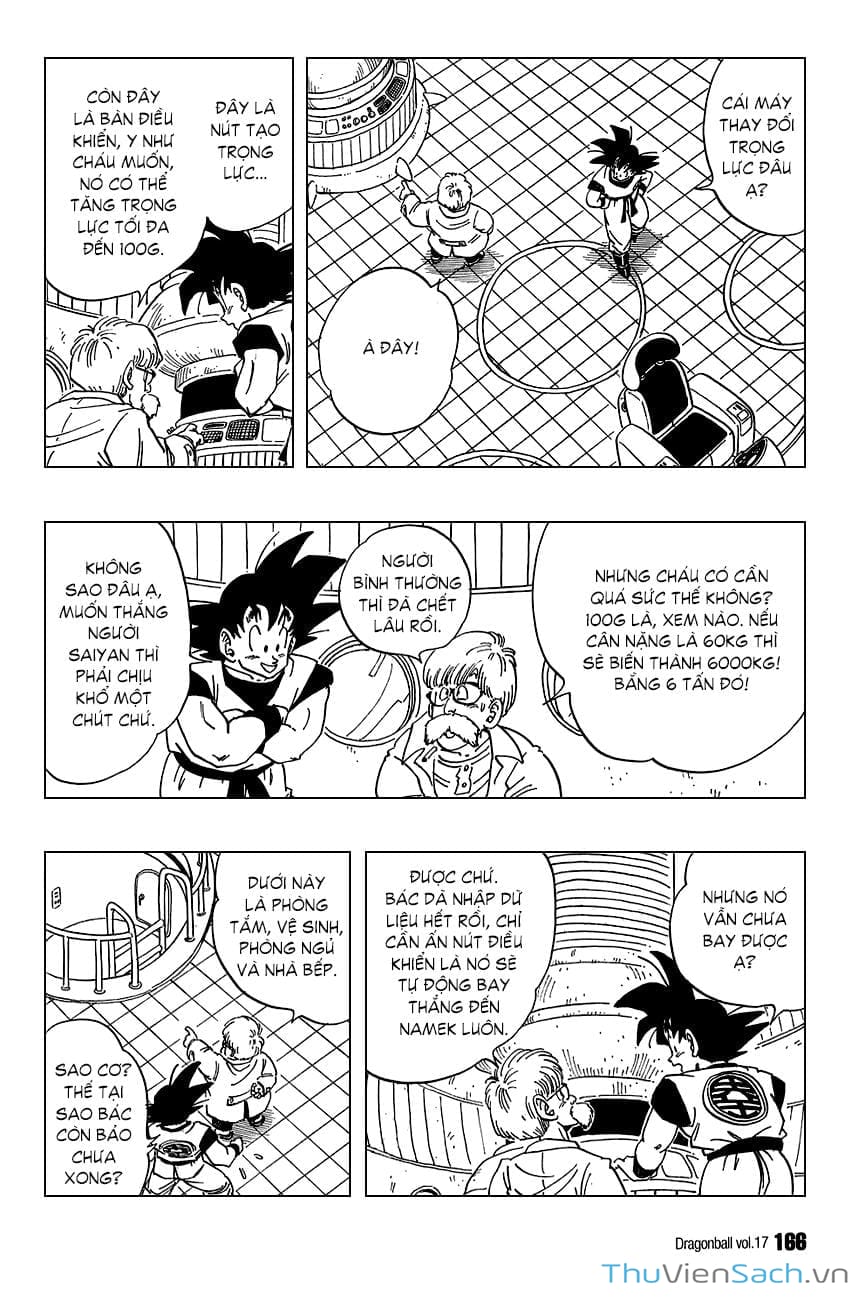 Truyện Tranh 7 Viên Ngọc Rồng - Dragon Ball trang 3