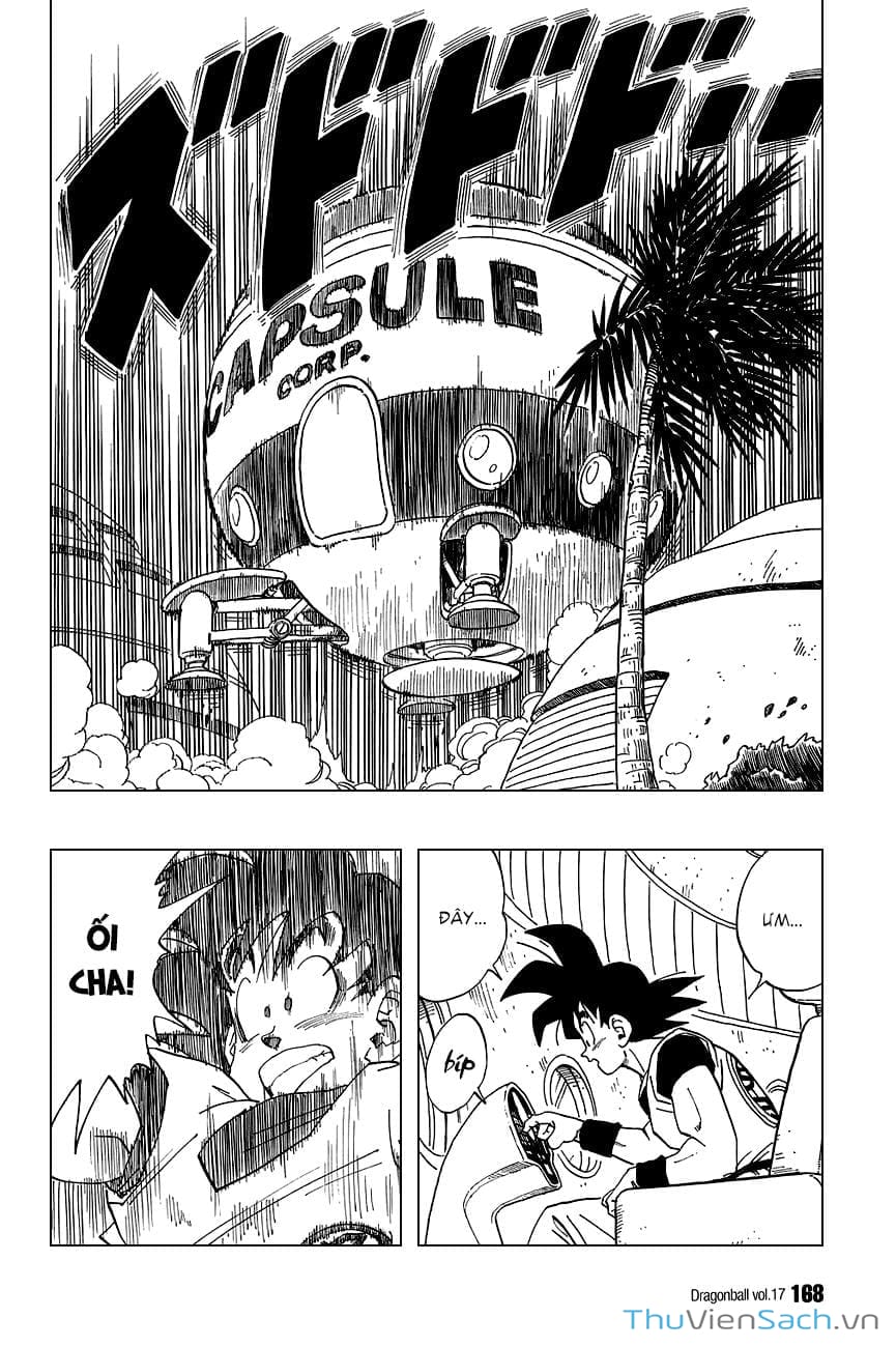 Truyện Tranh 7 Viên Ngọc Rồng - Dragon Ball trang 3